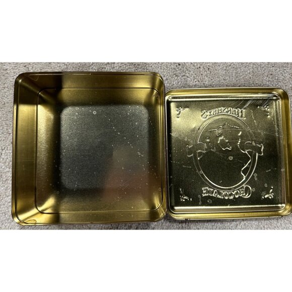 Vintage Hersheys  Milk Chocolate Tin Box With Victorian Design Limited Edition - Picture 8 of 8